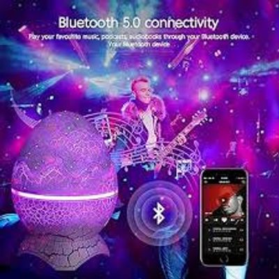 Dinosaur Egg Lamp Music Night Light – Aurora Stars, Music & Magic in One Egg!_img_1