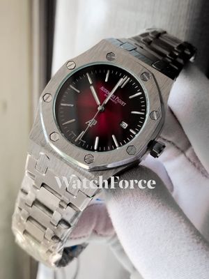 Ap Red Wine Quartz Watch_img_0