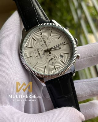 Tissot Black Belt & White  Dail (AA)_img_0