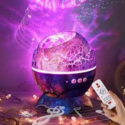 Dinosaur Egg Lamp Music Night Light – Aurora Stars, Music & Magic in One Egg!_img_3