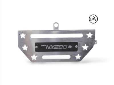 Premium SS Star Silencer Gourde For Honda NX-200_img_0