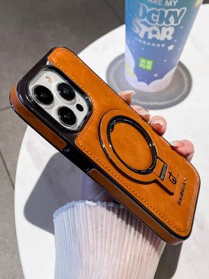 RMBMAX Brown Leather Stan Case_img_1