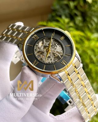 Tissot Le Locle Powematic Two Tone - Black (SEMI AAA)_img_0