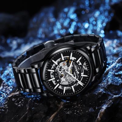 Trsoye 8386 Automatic Mechanical Watch for Men Fashionable and Cool Design_img_2