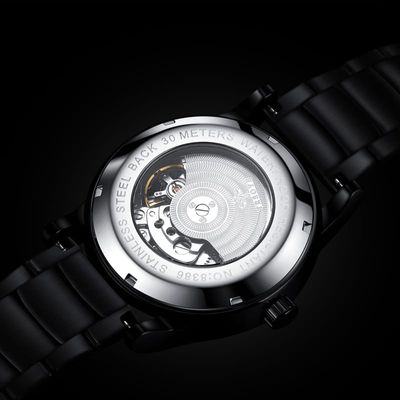 Trsoye 8386 Automatic Mechanical Watch for Men Fashionable and Cool Design_img_3