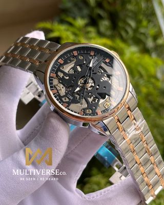 Tissot Le Locle Powematic Two Tone - Black (SEMI AAA)_img_0