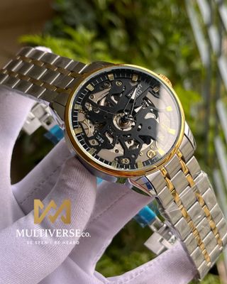 Tissot Le Locle Powematic Two Tone - Black (SEMI AAA)_img_0