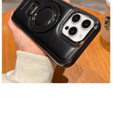 RMBMAX Black Leather Stan Case_img_3