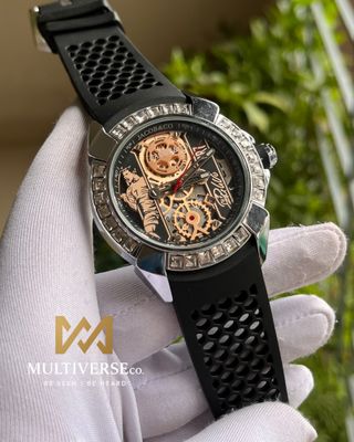 CR7 Jacob and Co Iced Out Black Silver (AA)_img_0