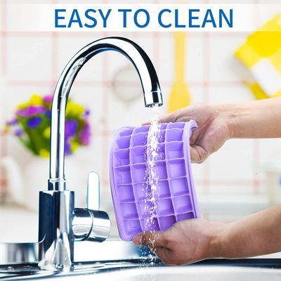 Proclean Ice Cube Trays IC-2524 Purple_img_3