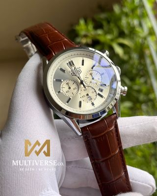 TAG Brown Belt White Dial (AA)_img_0
