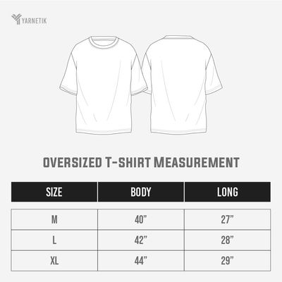 4 Oversized T-shirts Combo - Free Delivery_img_3