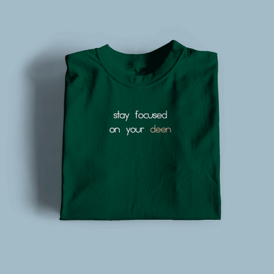 Death is Truth + Stay Focused Premium Cotton T-Shirt Combo Package_img_1