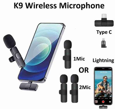 K9 WIRELESS MICROPHONE SINGLE / DUAL_img_0