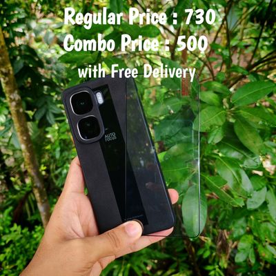 IQOO Neo10 combo cover + screen protector fingerprint granted_img_1