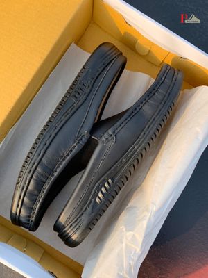 Black Plain Half Loafer_img_5
