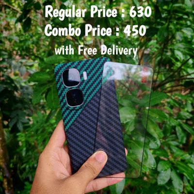 IQOO Neo10 combo cover + screen protector fingerprint granted_img_0
