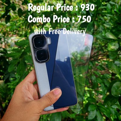 IQOO Neo10 combo cover + screen protector fingerprint granted_img_0
