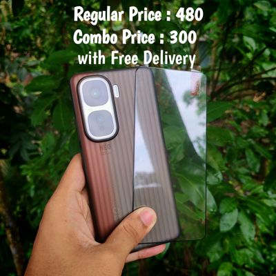 IQOO Neo10 combo slim cover + screen protector fingerprint granted_img_0