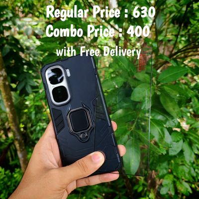 IQOO Neo10  armor cover + screen protector fingerprint granted_img_0