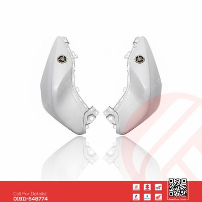 Tanky Box (Mat Light Gray) for Yamaha MT15 V1 & MT15 V2 Bike._img_0