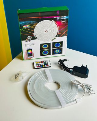 GearUP NRGB50 5 Meter RGB Neon Light with App & Remote Control_img_0
