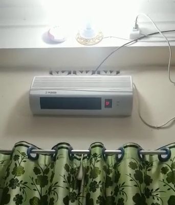 Bushra ACB-3001L Thermostat Control Room Heater with Remote Control_img_3