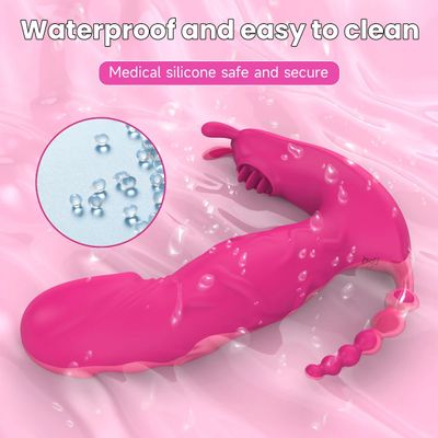 Wearable G Spot Dildo Vibrator App Remote Control Panty Clitoris Vagina Stimulator Anal Plug Sex Machine Adult Sex Toy for Women_img_3