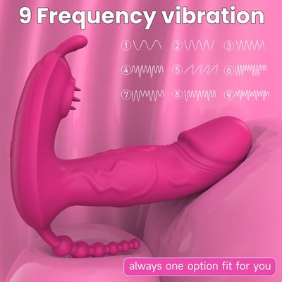 Wearable G Spot Dildo Vibrator App Remote Control Panty Clitoris Vagina Stimulator Anal Plug Sex Machine Adult Sex Toy for Women_img_6