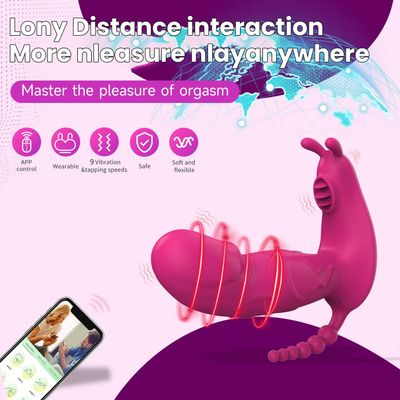 Wearable G Spot Dildo Vibrator App Remote Control Panty Clitoris Vagina Stimulator Anal Plug Sex Machine Adult Sex Toy for Women_img_7