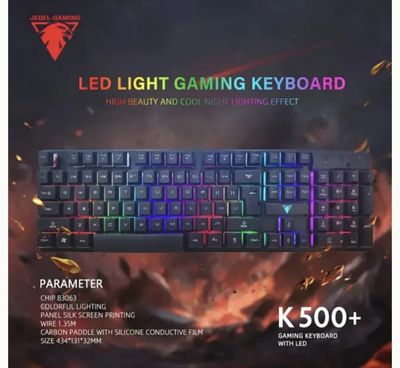 RGB Keyboard High Power D702_img_0