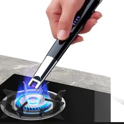 Premium USB Type-C Rechargeable Arc Electric Gas Lighter – JL895_img_0