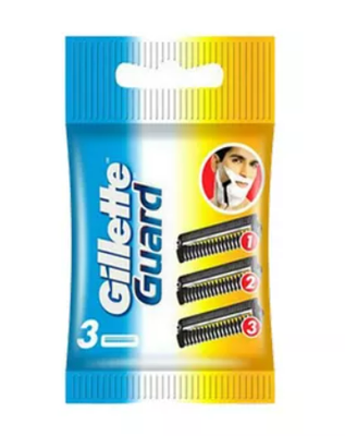 Gillette Guard Cartridges 3 Cartridges 3 pcs_img_0