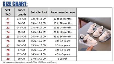 Kids Trendy Cute Bear Design Sneakers (1 to 5 years) for yours ANGEL_img_12