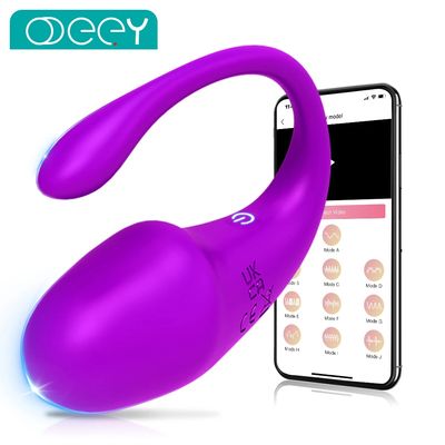 Wireless Bluetooth G Spot Realistic Dildo Vibrator for Women APP Remote Wear Vibrating Egg Clit Female Vibrating Panties Sex Toy_img_0