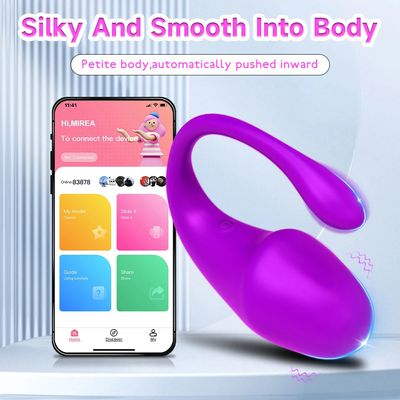 Wireless Bluetooth G Spot Realistic Dildo Vibrator for Women APP Remote Wear Vibrating Egg Clit Female Vibrating Panties Sex Toy_img_1