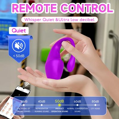Wireless Bluetooth G Spot Realistic Dildo Vibrator for Women APP Remote Wear Vibrating Egg Clit Female Vibrating Panties Sex Toy_img_3
