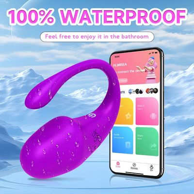 Wireless Bluetooth G Spot Realistic Dildo Vibrator for Women APP Remote Wear Vibrating Egg Clit Female Vibrating Panties Sex Toy_img_4