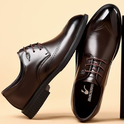 Genuine Leather Oxford Shoes_img_2