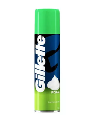 Gillette Classic Lemon Lime Pre Shave Foam 196 gm_img_0