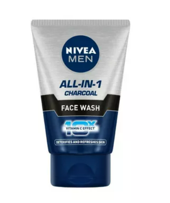Nivea Men All in 1 Charcoal Face Wash 50 gm_img_0