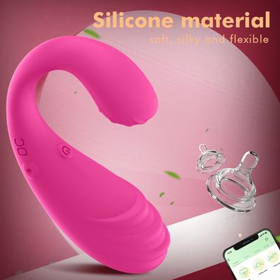 Dual Motor APP Bluetooth Control Vagina Vibrators Clitoral G Spot Vibrating Stimulator Wearable Anal Massager Sex Toys for Women_img_5