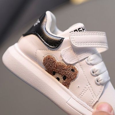 Kids Trendy Cute Bear Design Sneakers (1 to 5 years) for yours ANGEL_img_9