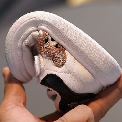 Kids Trendy Cute Bear Design Sneakers (1 to 5 years) for yours ANGEL_img_10