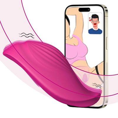 APP Remote Control Vibrator Panties Wearable Novelties Clitoris Vagina Stimulator Powerful Vibrating Pleasure Sex Toys for Women_img_0
