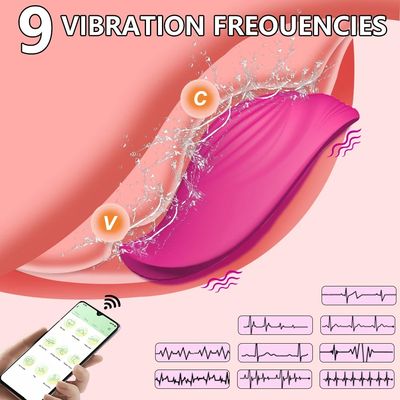 APP Remote Control Vibrator Panties Wearable Novelties Clitoris Vagina Stimulator Powerful Vibrating Pleasure Sex Toys for Women_img_1