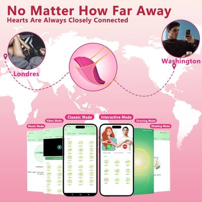 APP Remote Control Vibrator Panties Wearable Novelties Clitoris Vagina Stimulator Powerful Vibrating Pleasure Sex Toys for Women_img_2