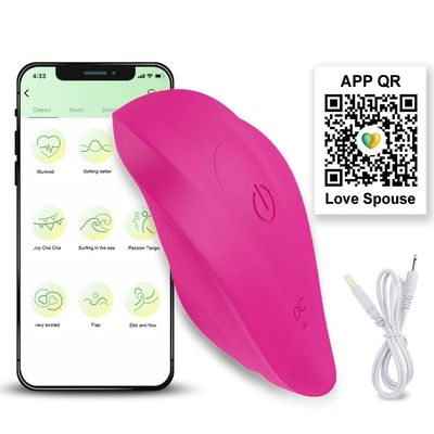 APP Remote Control Vibrator Panties Wearable Novelties Clitoris Vagina Stimulator Powerful Vibrating Pleasure Sex Toys for Women_img_4