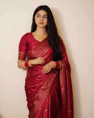 প্রিমিয়াম জাপানি সিল্ক শাড়ী_img_1