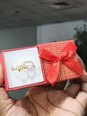 Daisy and love stone ring Colour guaranteed_img_1